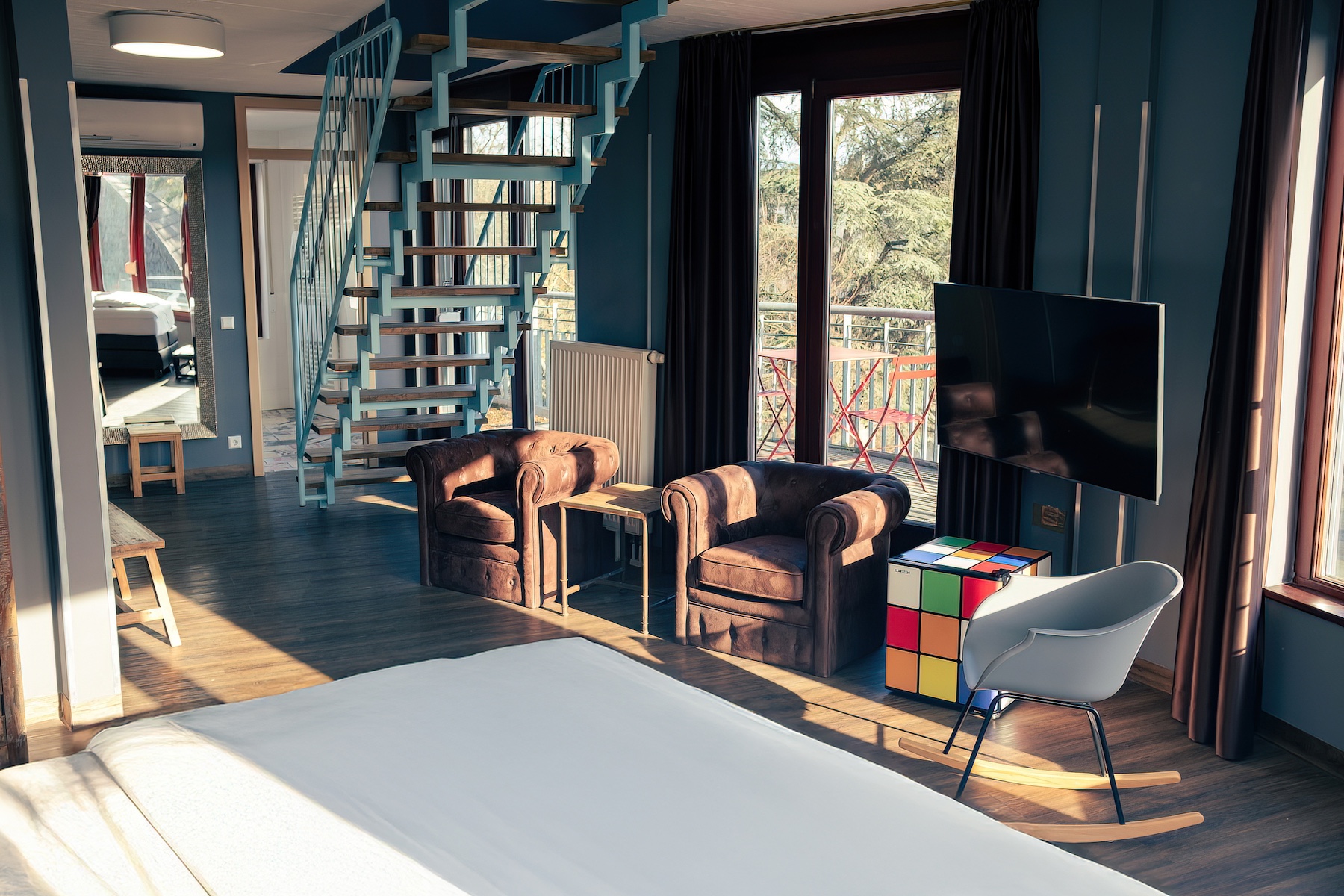 junior roof top suite | the season